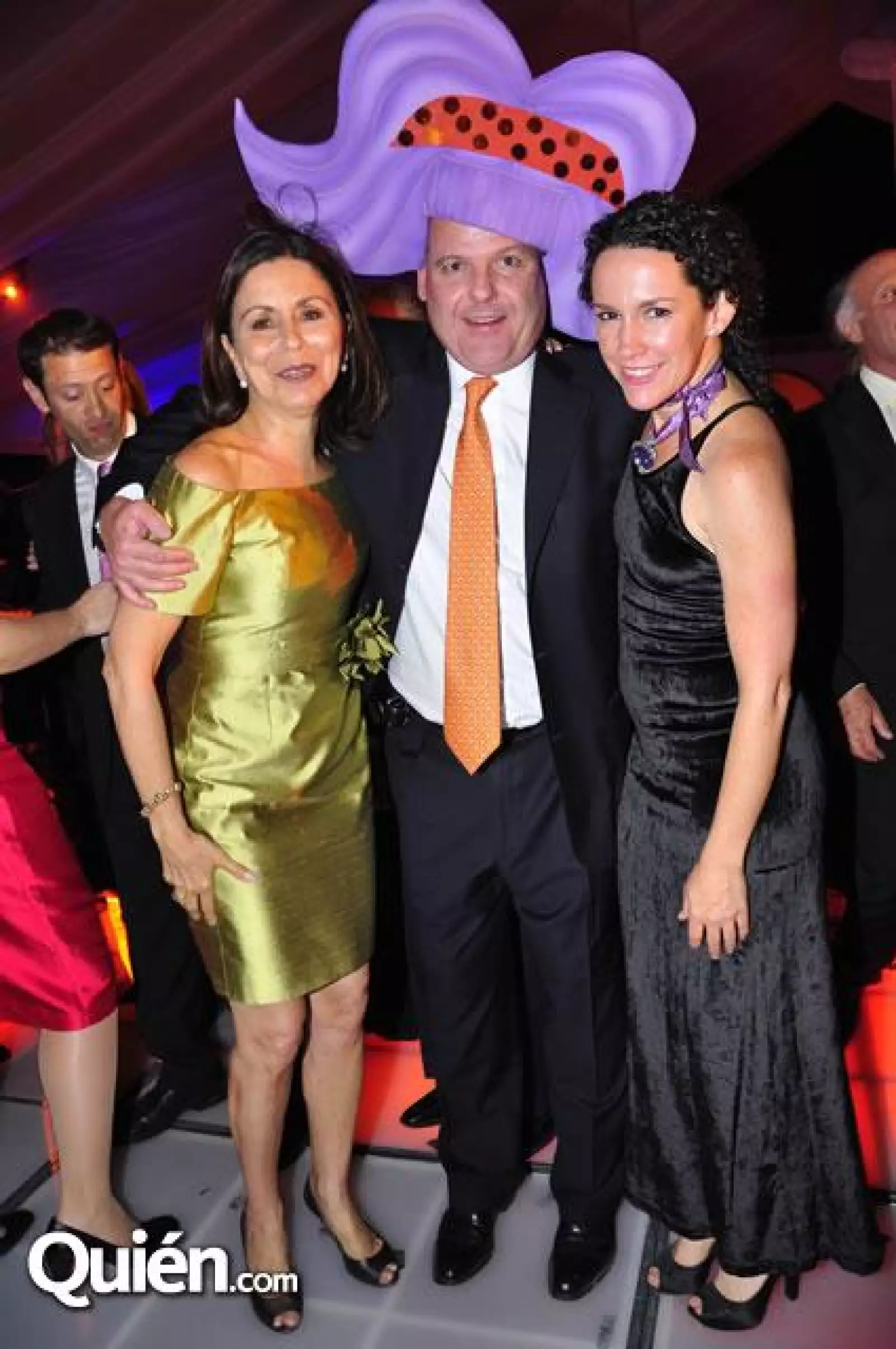 Margarita Díaz,Efraín González,Begoña González