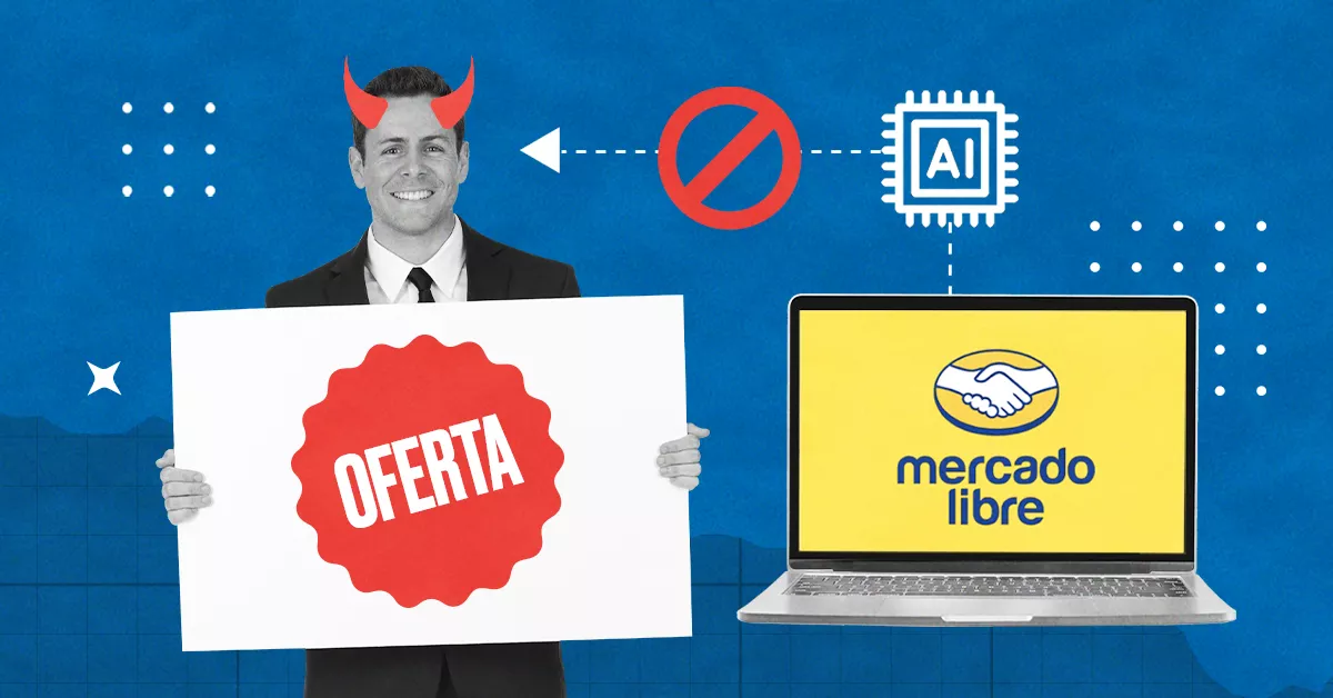 Mercado Libre usará IA para evitar que caigas en ofertas falsas