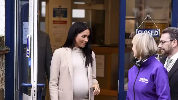 The Duchess Of Sussex Visits Mayhew