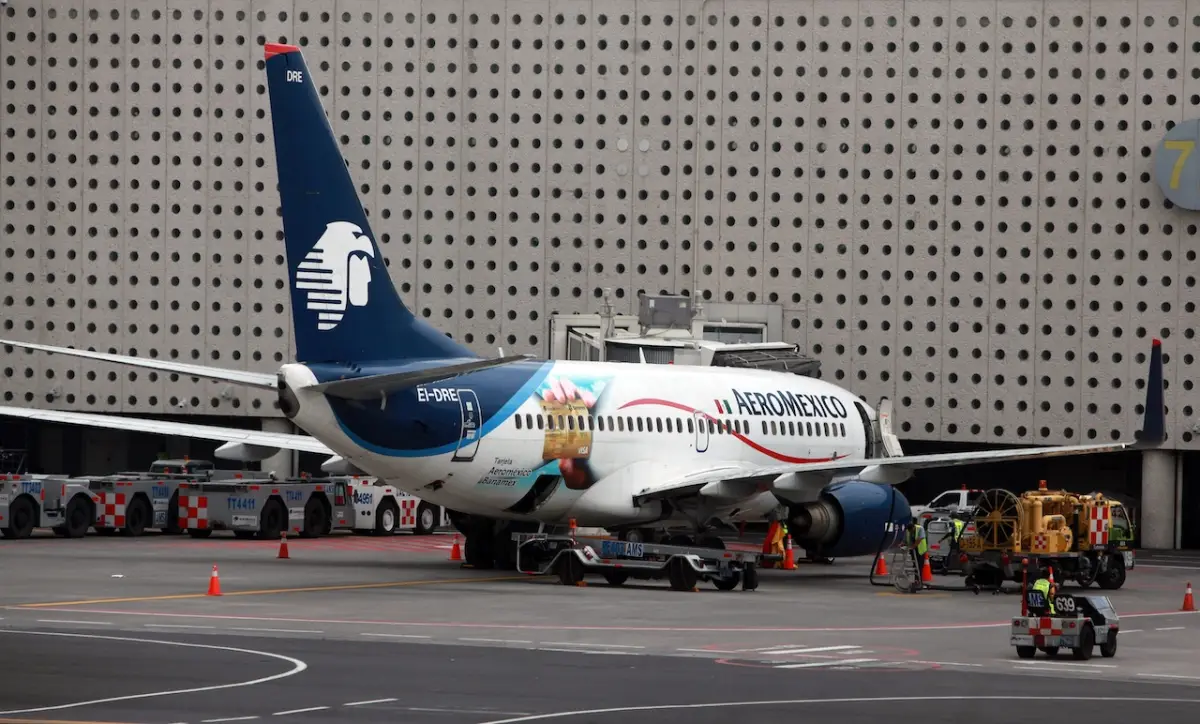 Flota aerolíneas méxico 2022