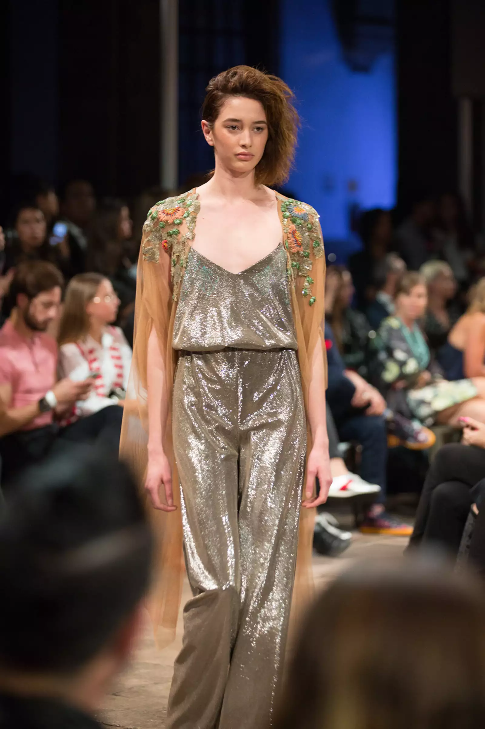 Mercedes Benz Fashion Week: Pasarela de Sandra Weil