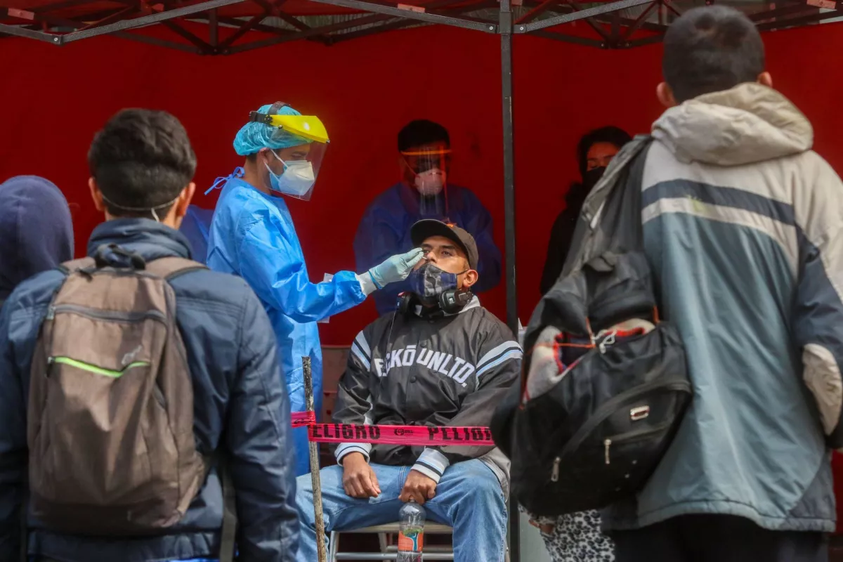 Pruebas COVID-19 en Buenavista