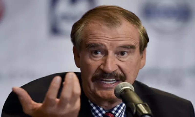 El expresidente Vicente Fox dijo que Jalisco estaba progresando rápidamente en la iniciativa para legalizar la marihuana.  (Foto: AFP)