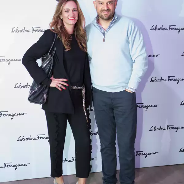 Presentación de la nueva colección de zapatos Ferragamo