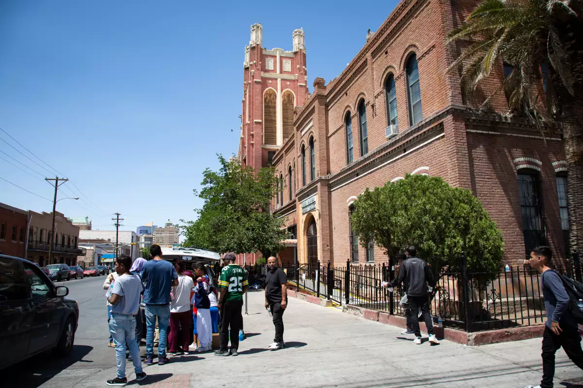 Migrantes centroamericanos en Estados Unidos