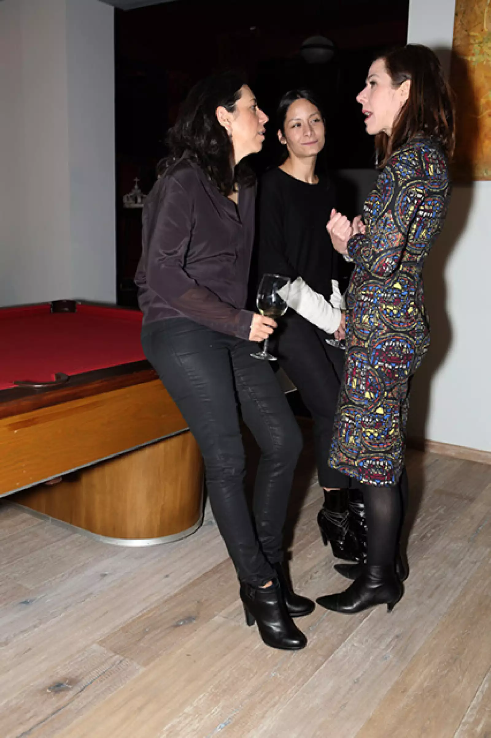 Laura Manzo,Pamela Ocampo,Ruth Ovseyevitz