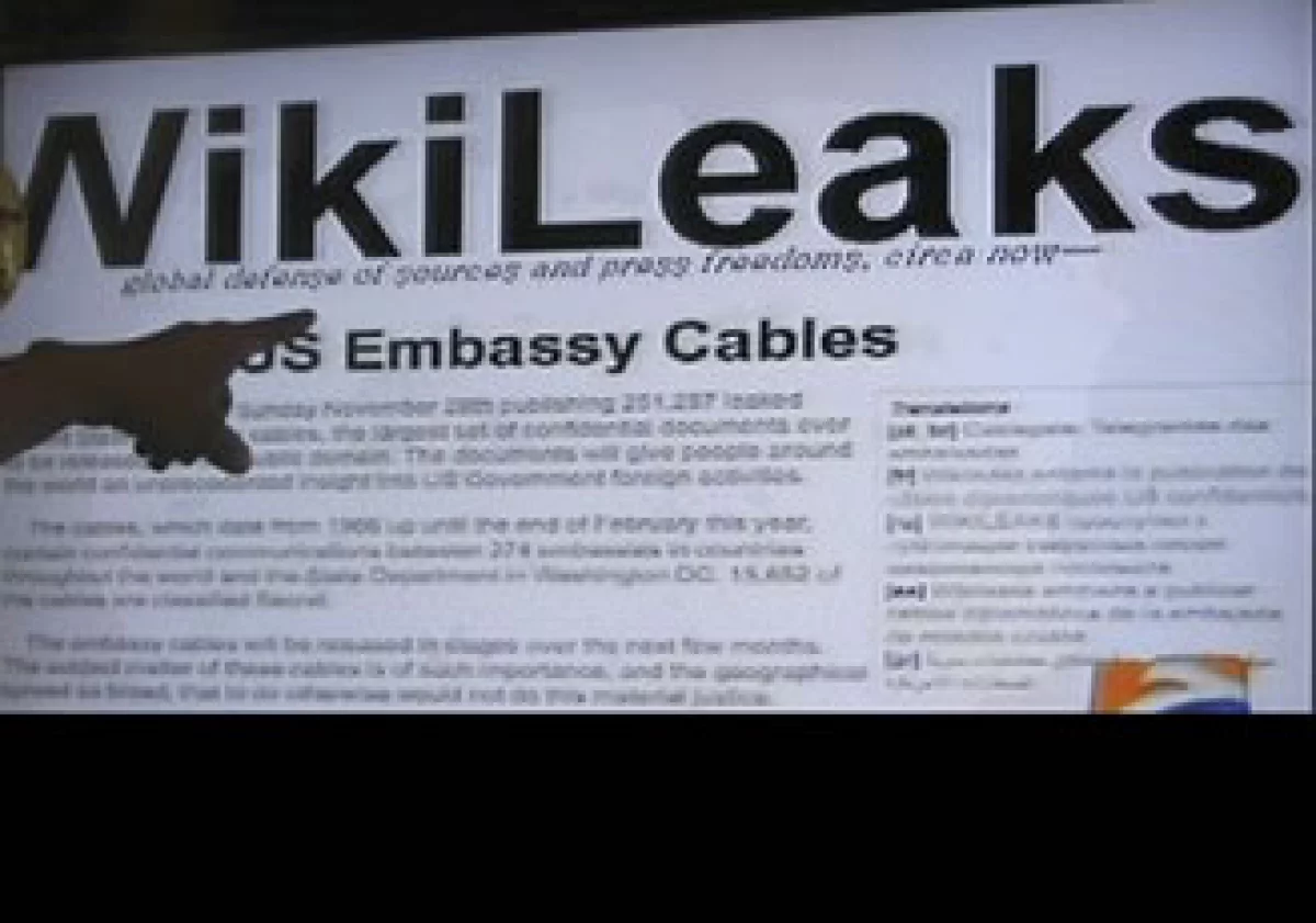 Apple, otra empresa que toma distancia de WikiLeaks. (Foto: AP)