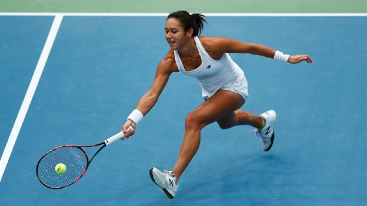heather watson tenista