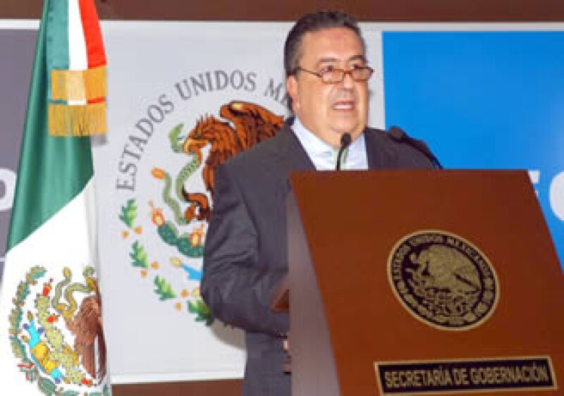 En su comparecencia ante la Cámara de Diputados, el secretario de Gobernación dijo que sería irresponsable ignorar la complejidad y la dimensión de los problemas que nuestro país enfrenta. (Foto: Notimex)