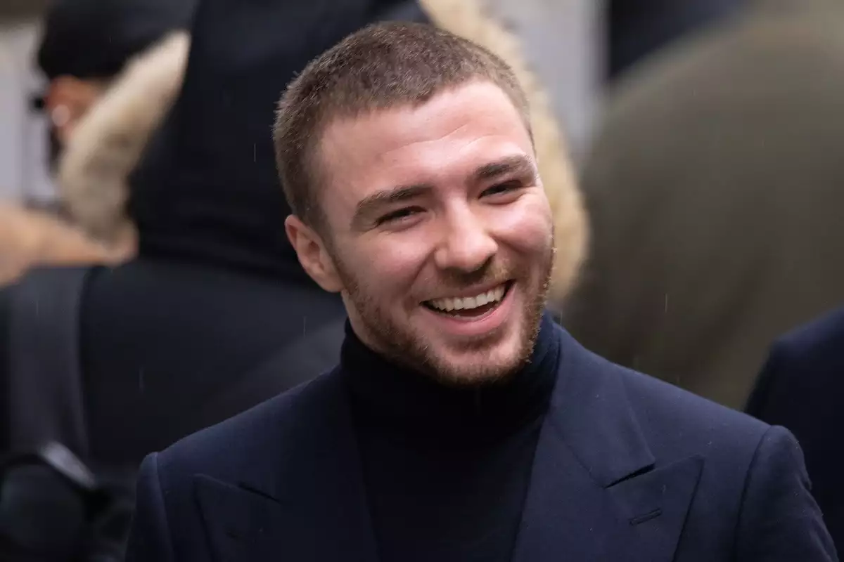 News Giorgio Armani - Arrivals - Milan Fashion Week - Menswear Fall/Winter 2025-2026, Via Borgonuovo, Italy - 20 Jan 2025