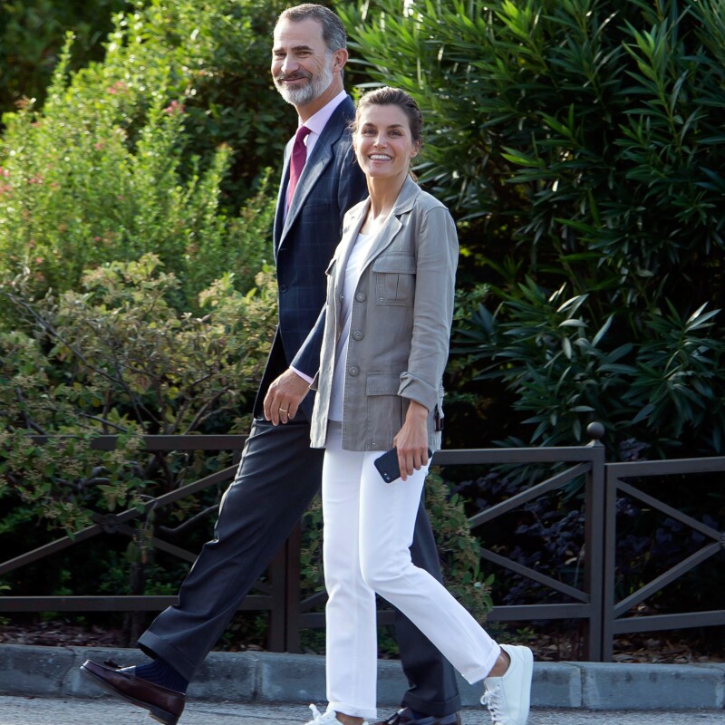 Felipe y Letizia