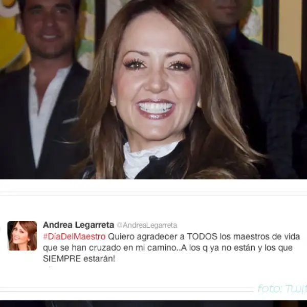 Andrea Legarreta.