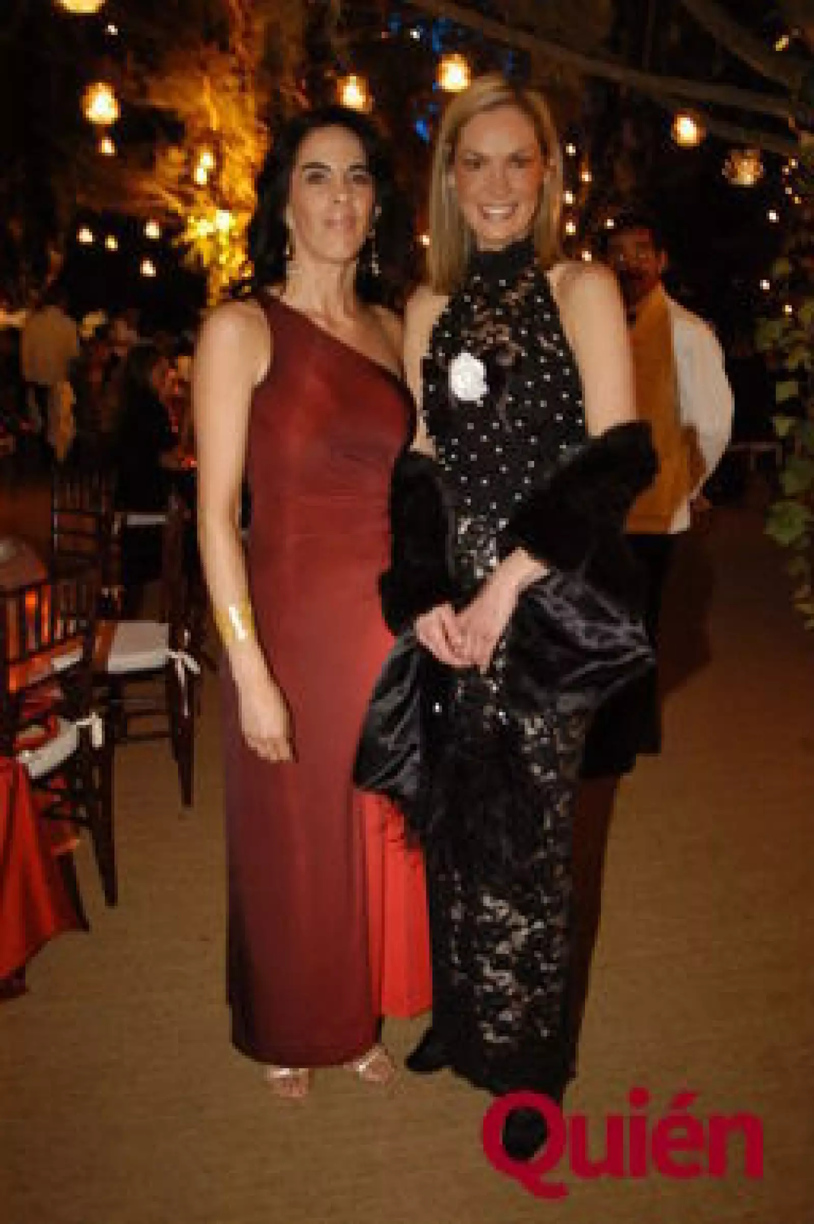 Ana Romero, Marcela Luine,