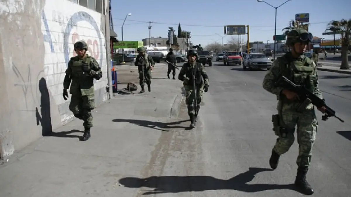 Zacatecas enfrentamiento