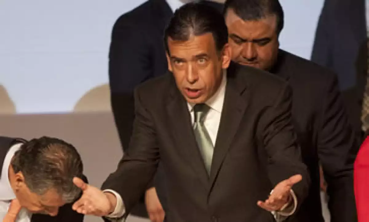 El político negó tener nexos con el crimen organizado, ya que "mataron a mi hijo". (Foto: Cuartoscuro)