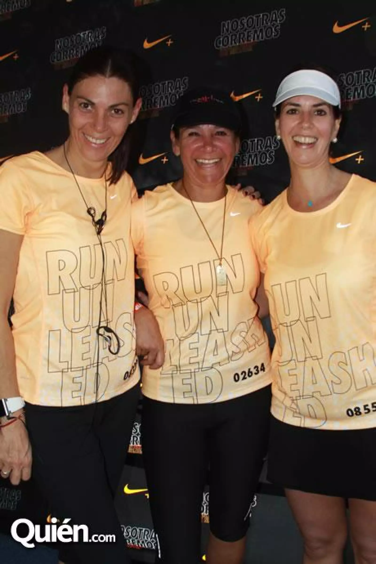 Maru del Villar, Liz Munguía y Tere Pardinas