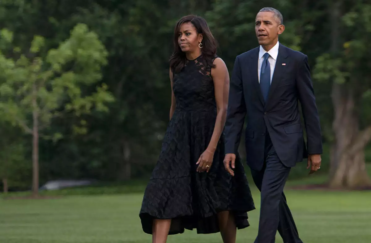 Michelle y Barack Obama