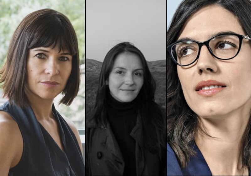 tres arquitectas