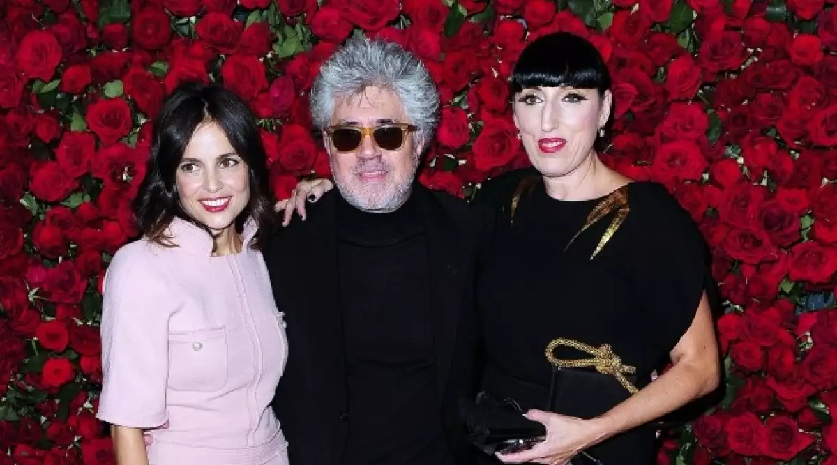 almodovar en su homanaje en nueva york