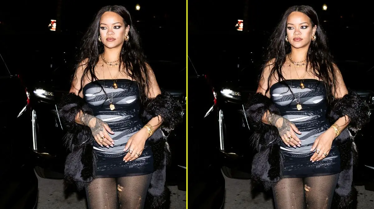 Rihanna empezó el año confesando que no bebió alcohol en 2024