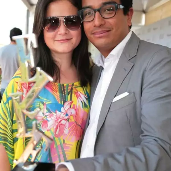 Rocío González y Paulo Vega