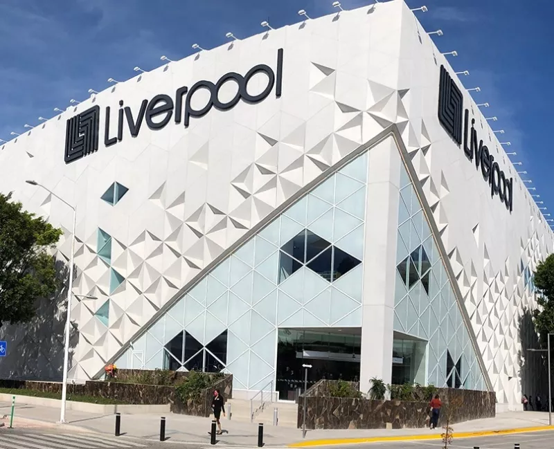 Tienda de Liverpool (Facebook/Liverpool)