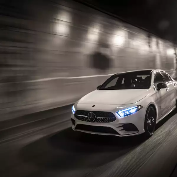 Die neue Mercedes-Benz A-Klasse Limousine. Seattle 2018
The all-new Mercedes-Benz A-Class Sedan. Seattle 2018