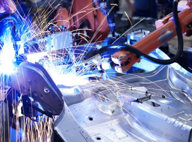 armadora de autos automatizada