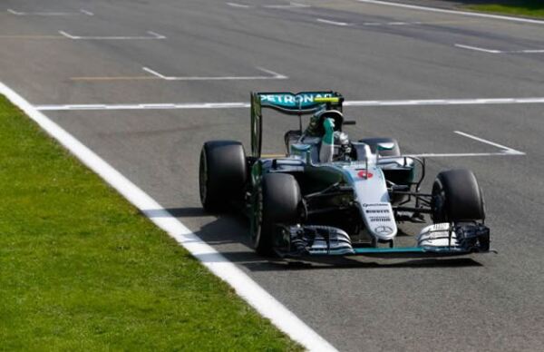 Mercedes-AMG F1 de Nico Rosberg