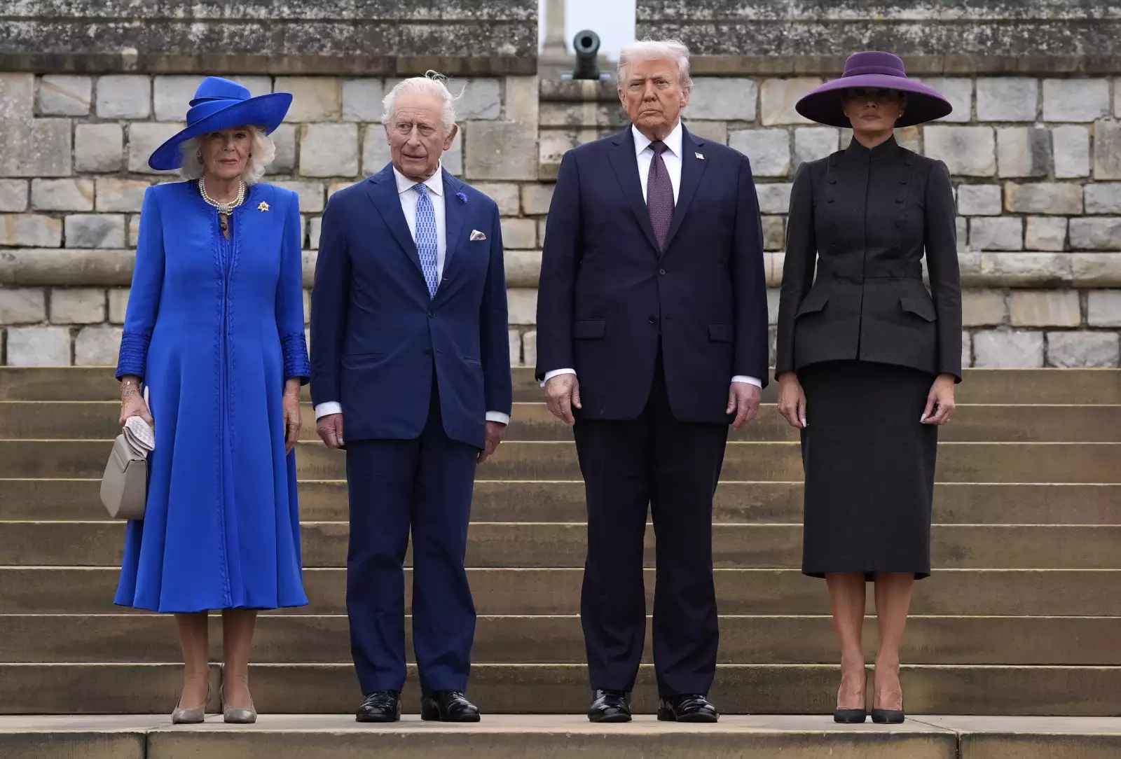 UK Hosts President Trump And First Lady Melania Trump For State Visit - Day Two
