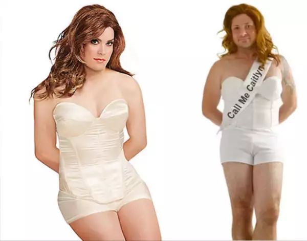 Tanto hombres como mujeres han tomado como inspiración a Caitlyn para su disfraz de halloween.