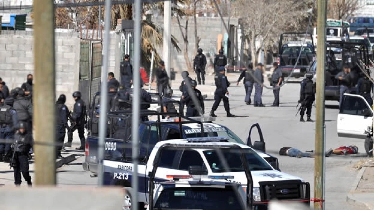 Policia Ciudad Juarez muertos
