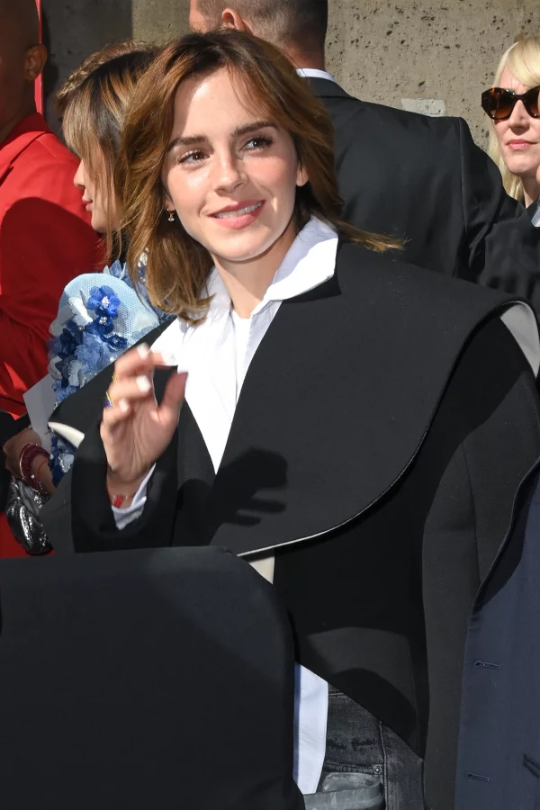 Schiaparelli show, Arrivals, Haute Couture Fashion Week, Paris, France - 04 Jul 2022