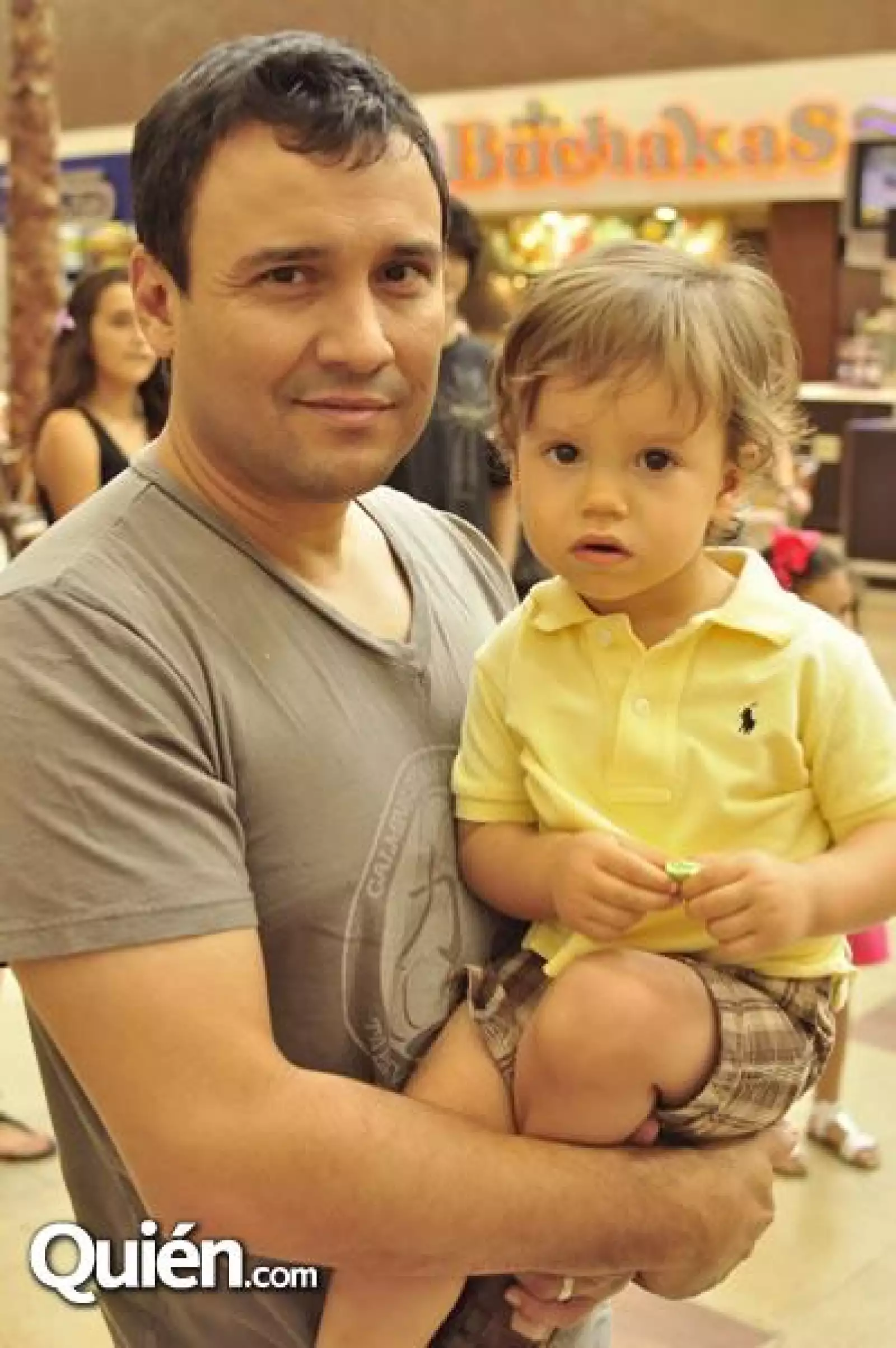 Juan Pablo Benavides y Juan Pablo Benavides Barrera