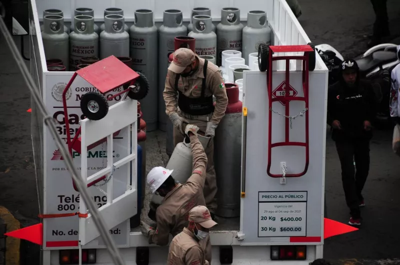 Gas Bienestar en Iztapalapa