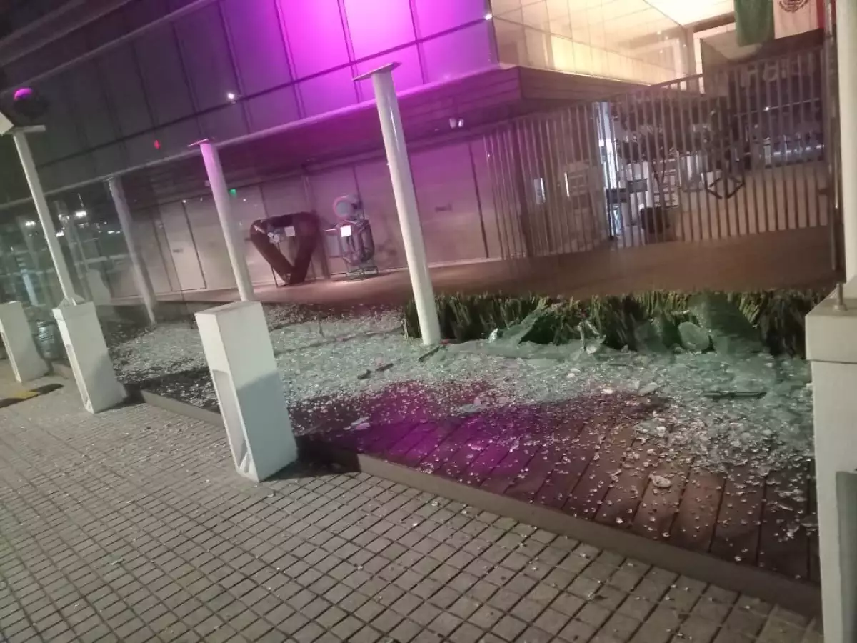 Vandalizan sede del INAI en la Ciudad de México; esto se sabe