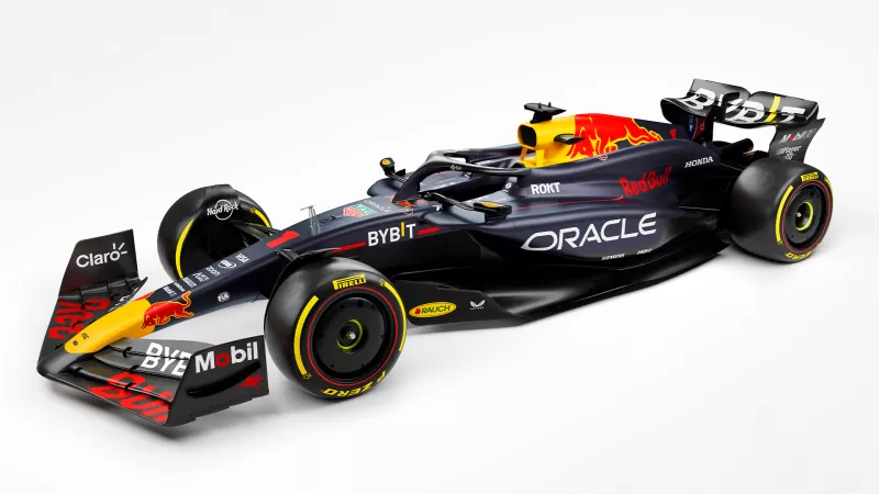 Red Bull presenta su auto para temporada 2024