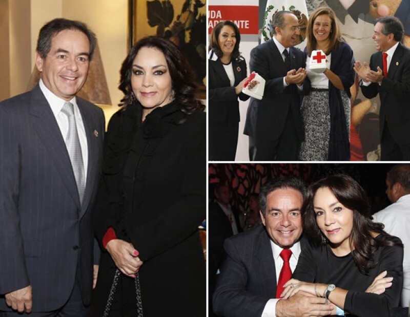 Daniel Goñi e Isabel Rojo.