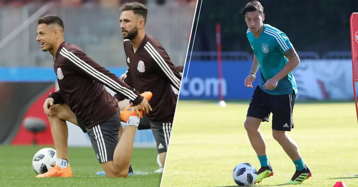 México vs Alemania