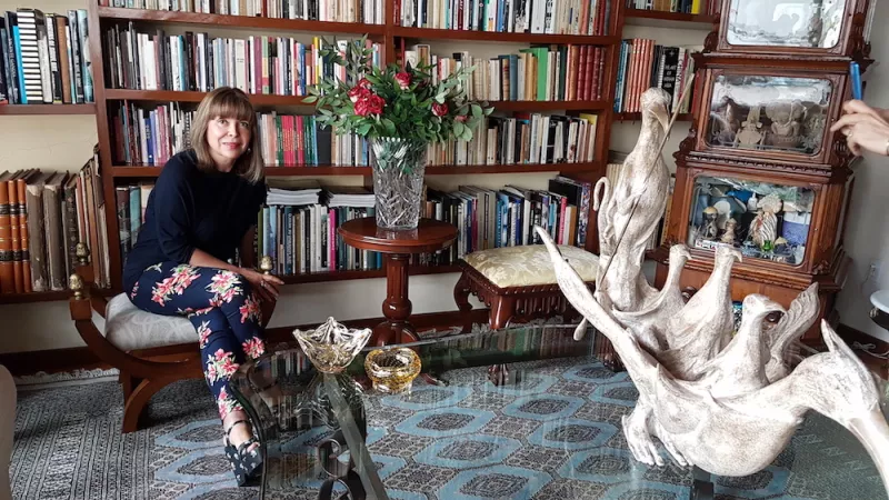 Beatriz del Carmen Bazán, viuda de José Luis Cuevas