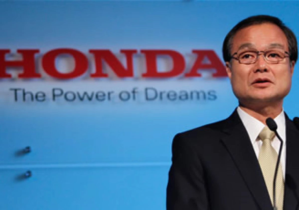 Takanobu Ito, presidente ejecutivo de Honda, adelantó los detalles de sus nuevos modelos. (Foto: Reuters)