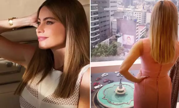 El arribo de Reese y Sofía a México ayer por la noche, siendo Witherspoon quien se trasladara desde Italia y viajara más horas.