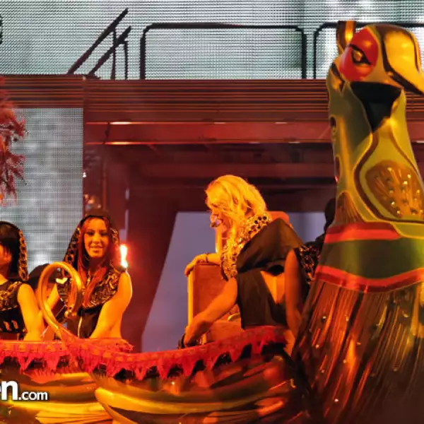 Concierto Britney Spears en el Monumento a la Revolución