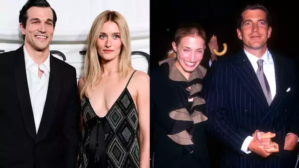 john f kennedy jr carolyn bessette serie american love story