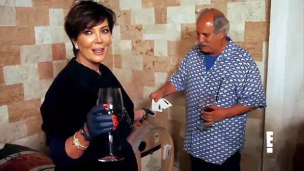La mamá de las Kardashian-Jenner acudió a una cata de vinos en Napa Valley, que para ella se convirtió en algo más que una simple degustación.