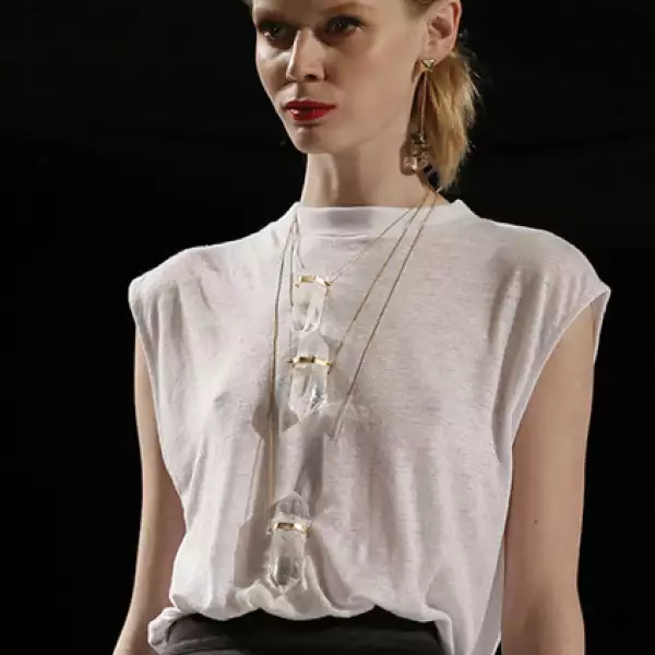 Desfile colección visiones de Daniel Espinosa