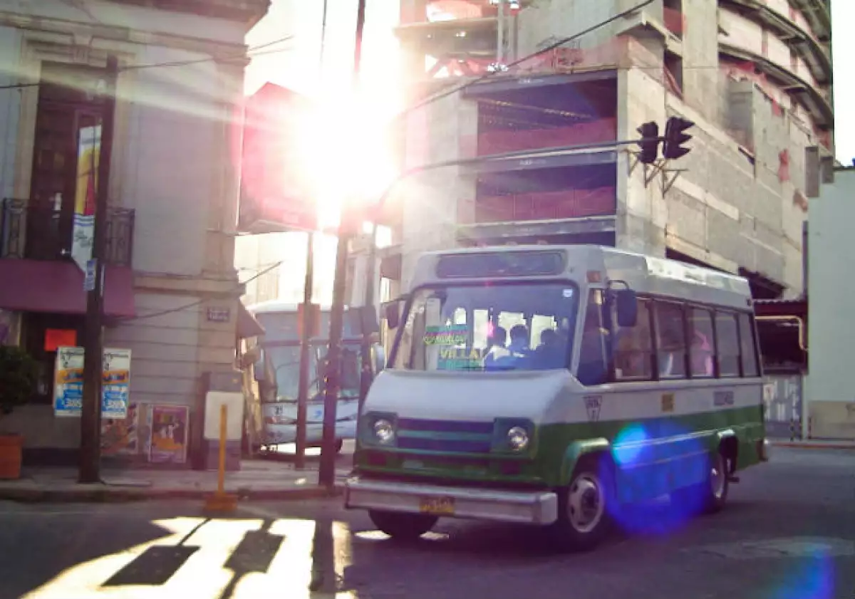 Transporte en M�xico