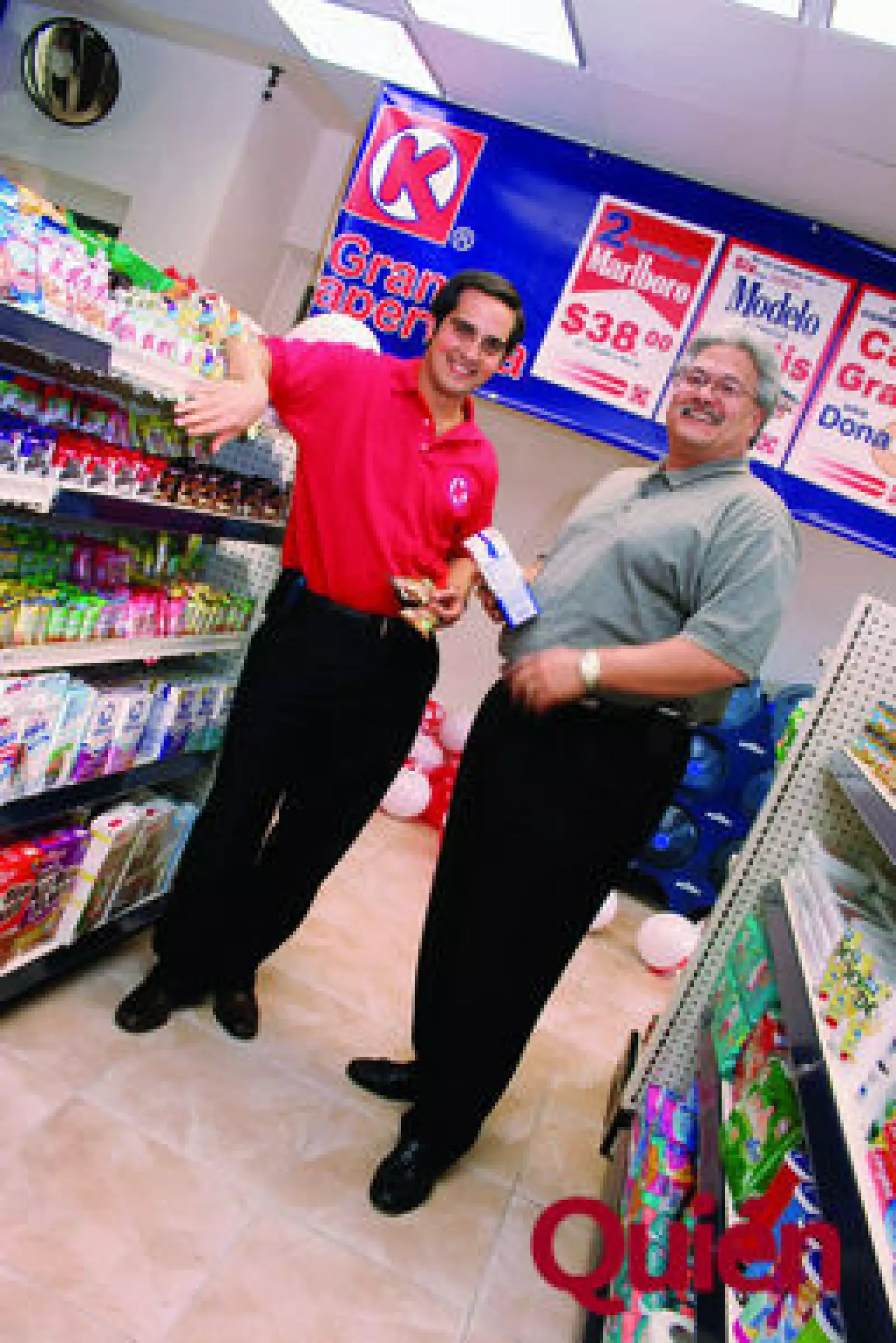 Carlos Kalach, Mike Rials