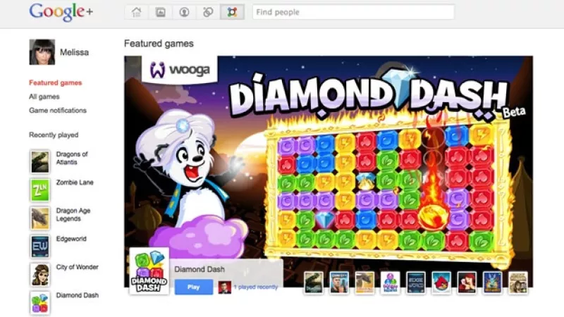 Google+ Facebook Juegos Angry Birds