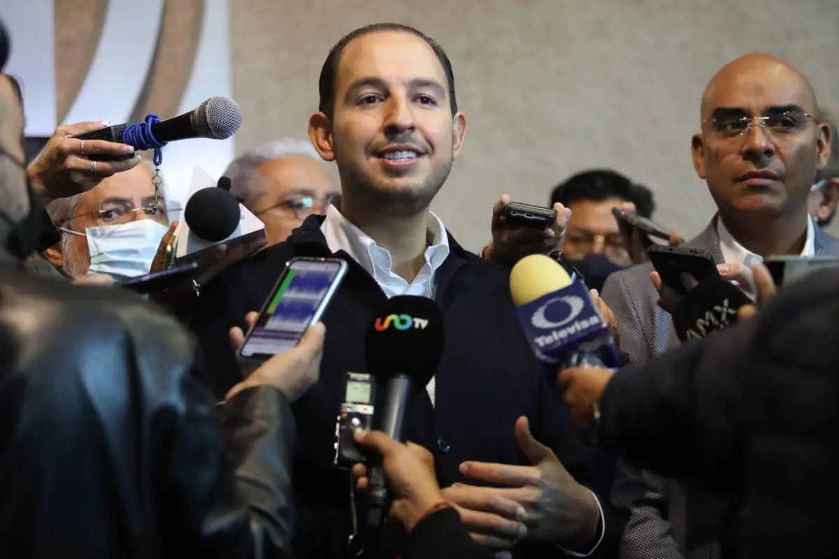 Marko Cortés, presidente nacional del PAN